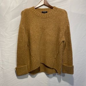 Express Camel sweater❤️🥰🍁👢